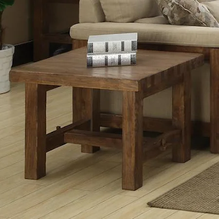 Rectangular End Table